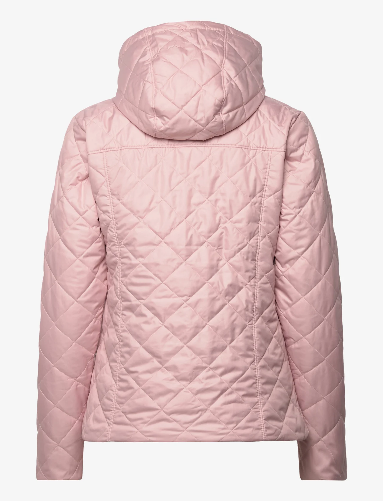 Columbia Sportswear - Copper Crest Hooded Jacket - vårjackor - dusty pink - 1