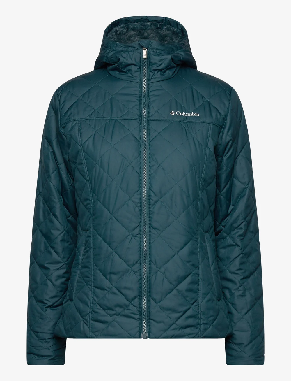 Columbia copper crest clearance hooded quilted jacket