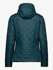 Columbia Sportswear - Copper Crest Hooded Jacket - vårjakker - night wave - 1