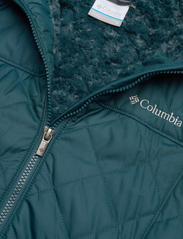 Columbia Sportswear - Copper Crest Hooded Jacket - pavasarinės striukės - night wave - 2