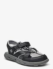 Columbia Sportswear - YOUTH TECHSUN WAVE - gode sommertilbud - black, steam - 0