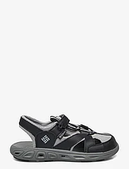 Columbia Sportswear - YOUTH TECHSUN WAVE - gode sommertilbud - black, steam - 1