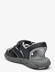 Columbia Sportswear - YOUTH TECHSUN WAVE - gode sommertilbud - black, steam - 2