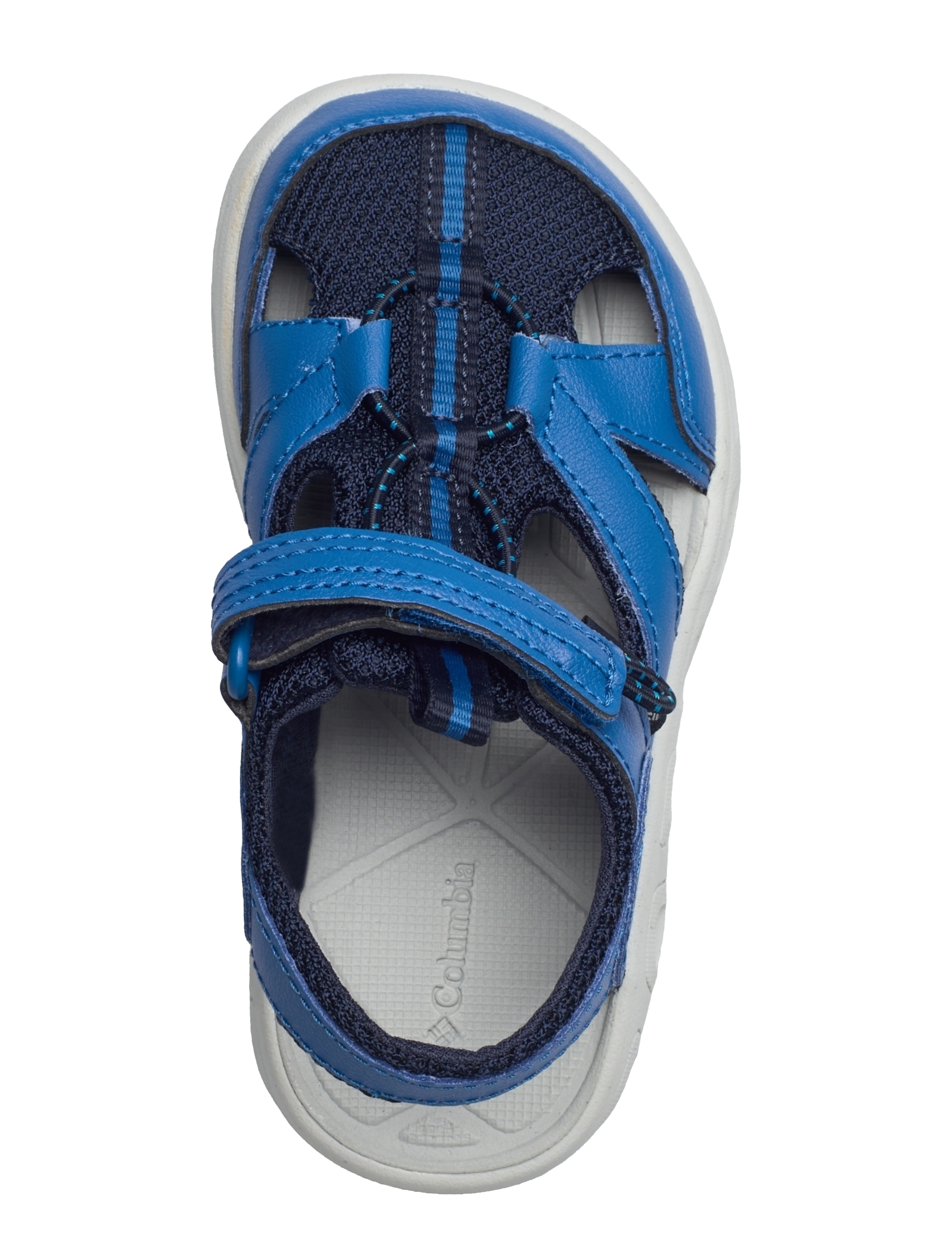 Columbia Sportswear - CHILDRENS TECHSUN WAVE - bright indigo, collegiate navy - 3