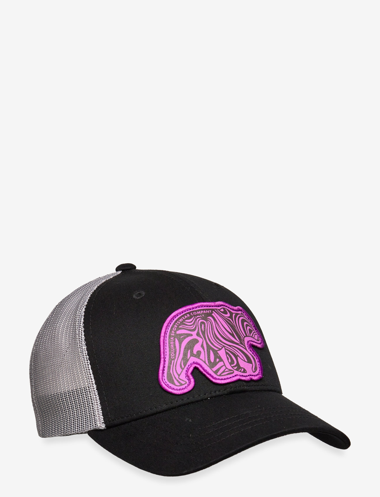 Columbia Sportswear - Columbia Youth Snap Back - luer & caps - black, columbia grey, bear swirl - 0