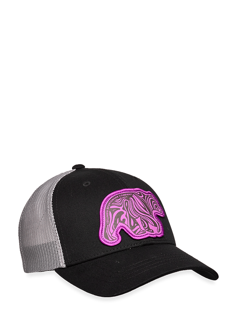 Columbia Sportswear - Columbia Youth Snap Back - luer & caps - black, columbia grey, bear swirl - 0