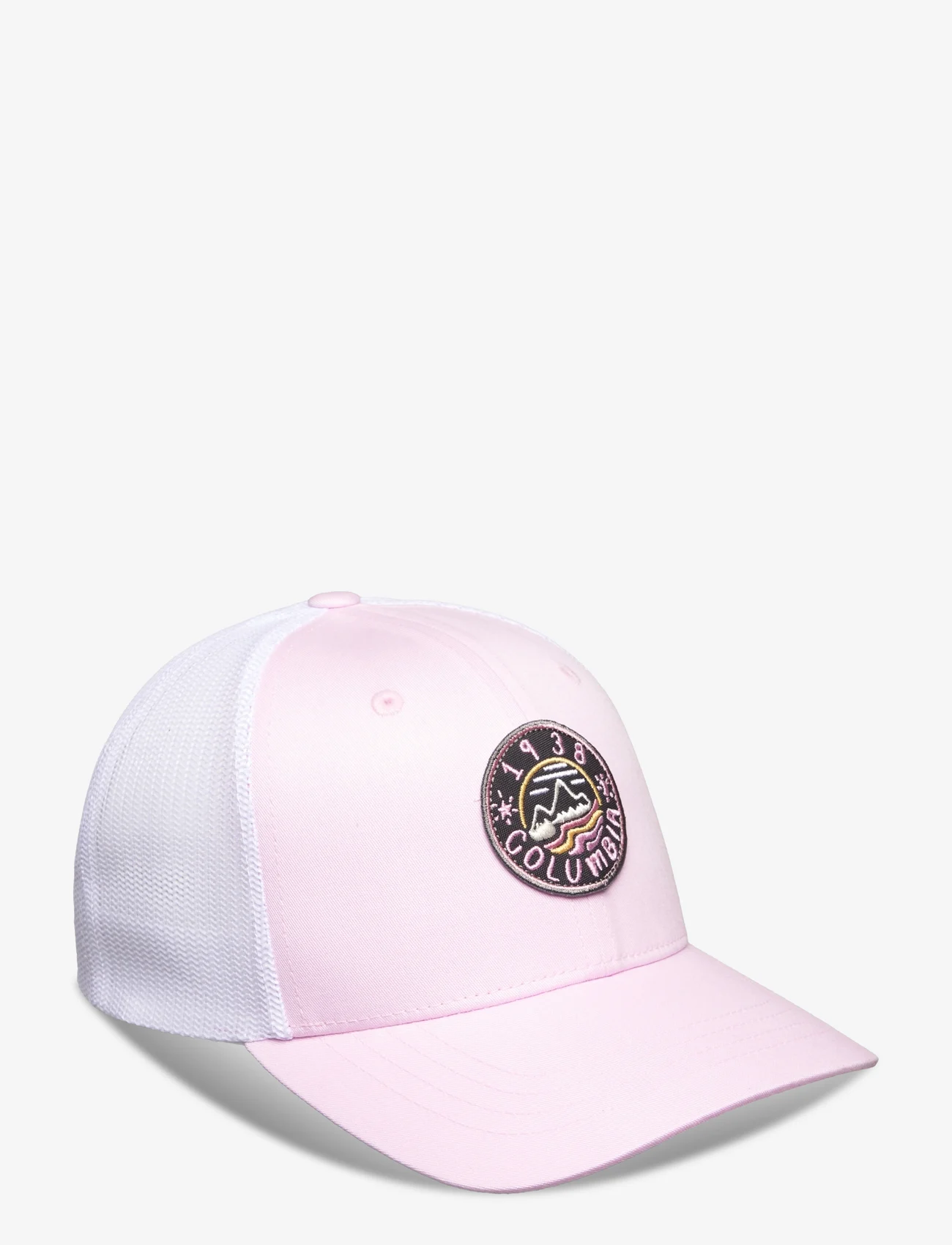 Columbia Sportswear - Columbia Youth Snap Back - gode sommertilbud - pink dawn, white, hot marker waves - 0