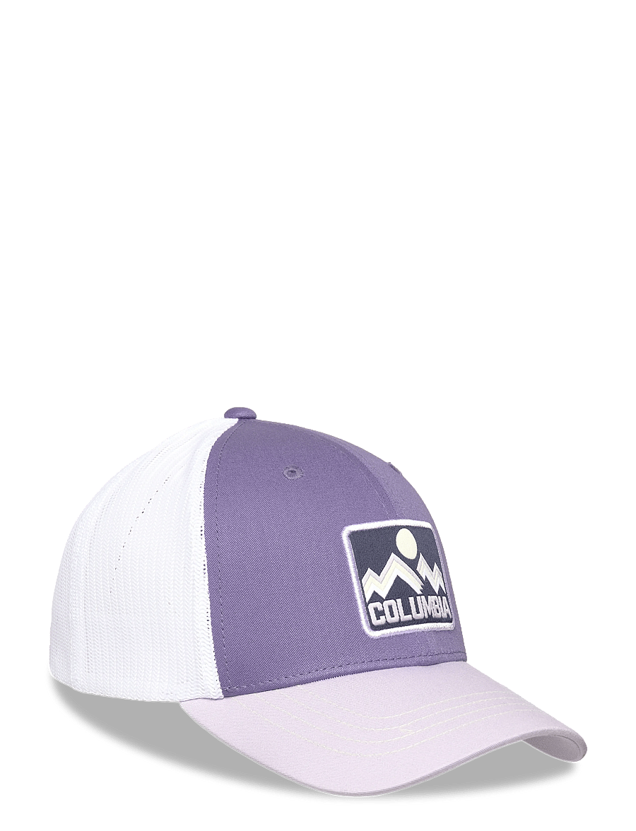 Columbia Sportswear - Columbia Youth Snap Back - kasketter - stormwatch, lavender pearl, white - 0