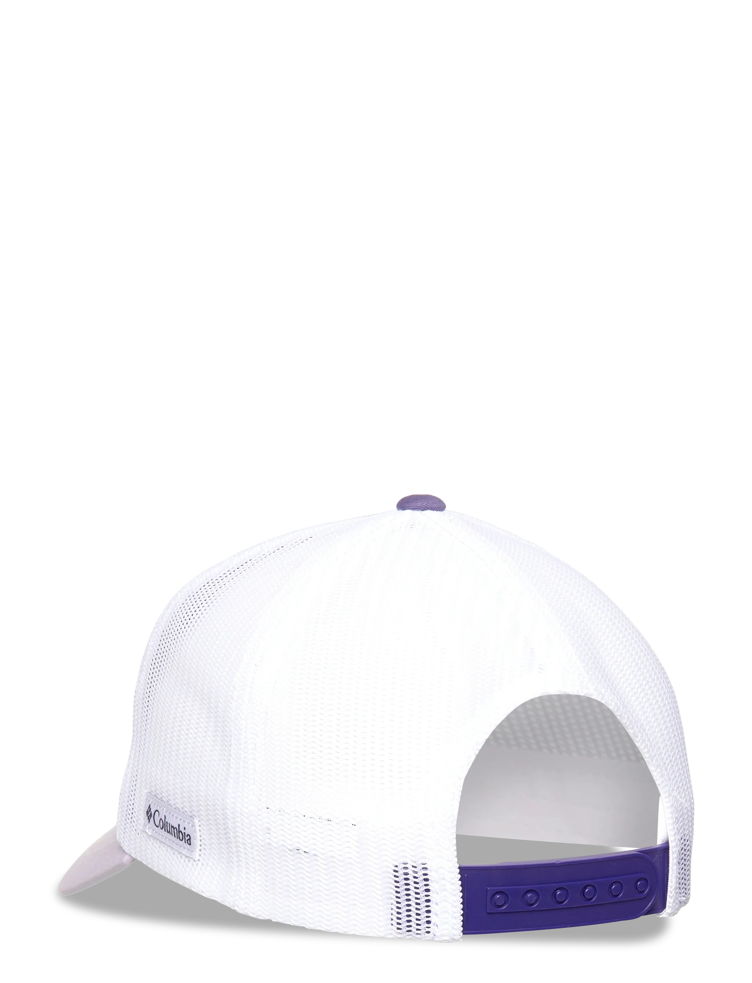 Columbia Sportswear - Columbia Youth Snap Back - kasketter - stormwatch, lavender pearl, white - 1