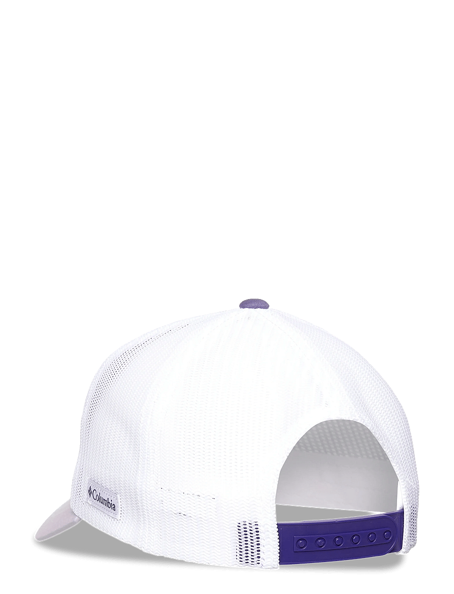Columbia Sportswear - Columbia Youth Snap Back - kasketter - stormwatch, lavender pearl, white - 1
