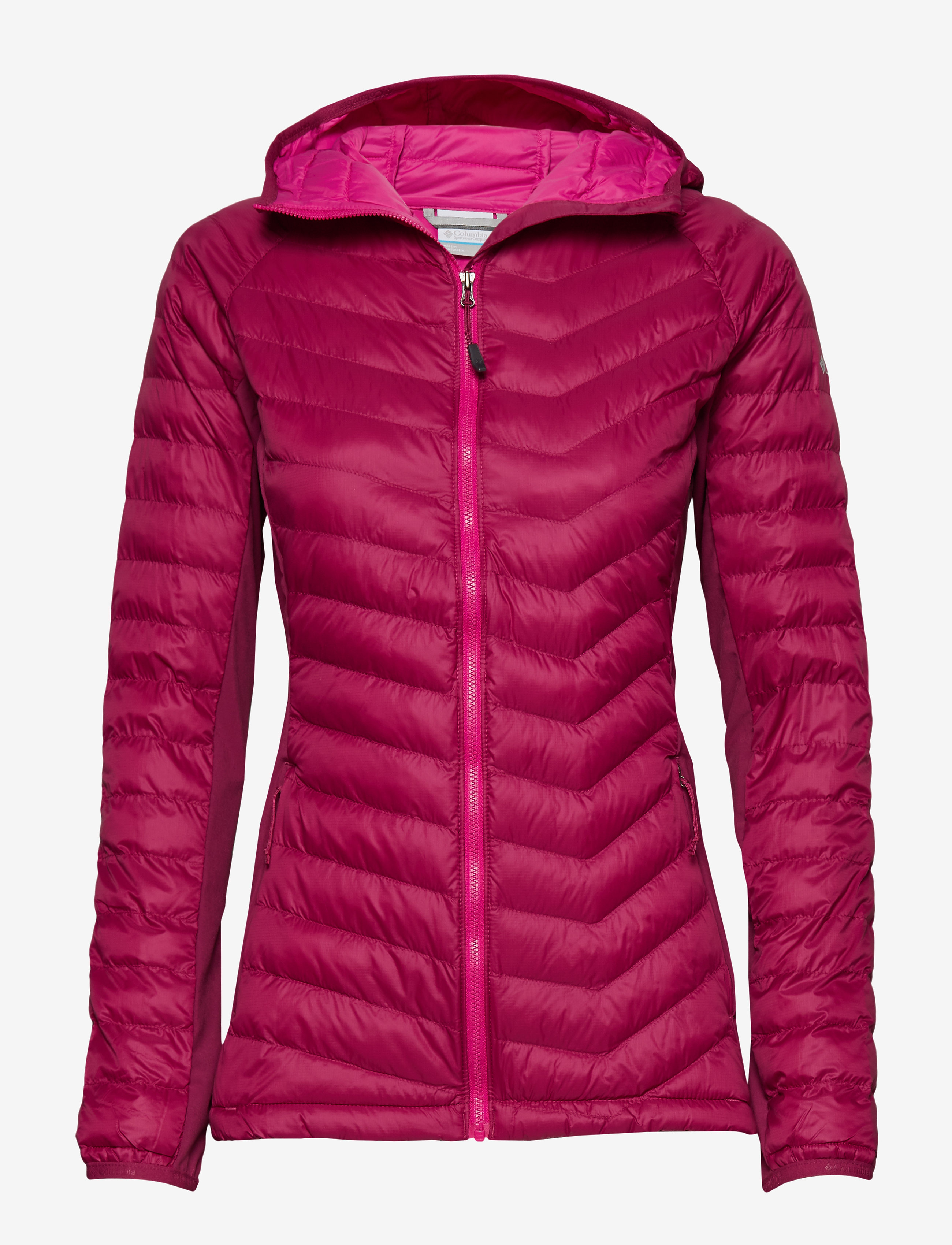 Columbia Sportswear - Powder Pass™ Hooded Jacket - wine berry - 0