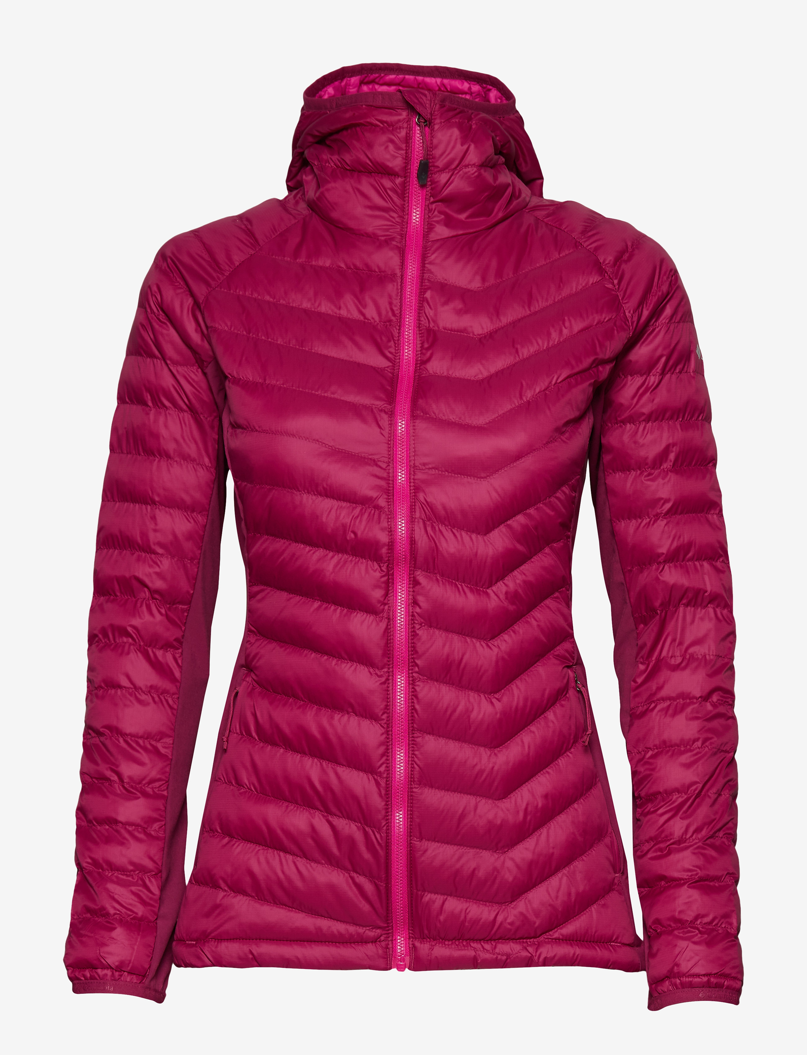 Columbia Sportswear - Powder Pass™ Hooded Jacket - wine berry - 1