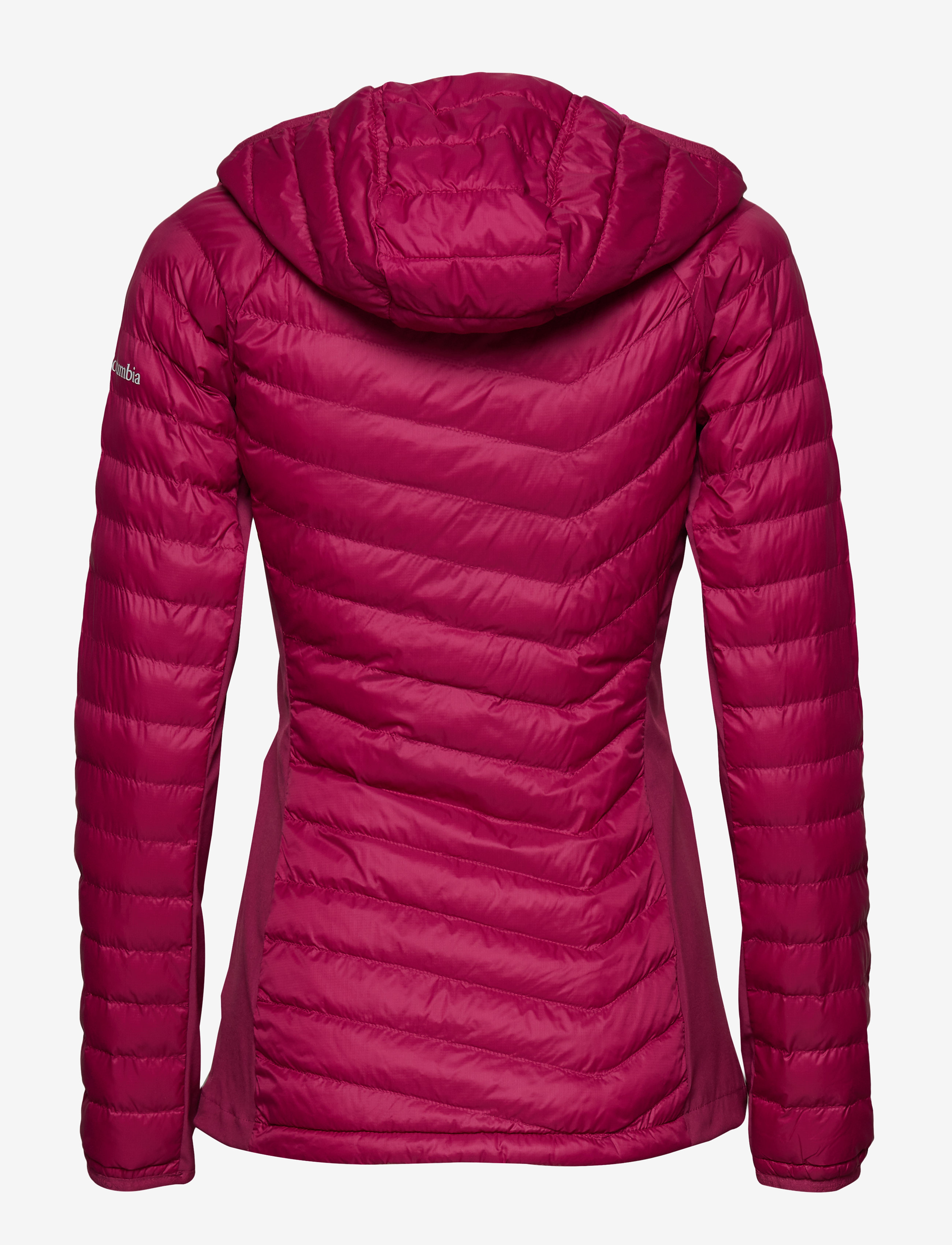 Columbia Sportswear - Powder Pass™ Hooded Jacket - wine berry - 2