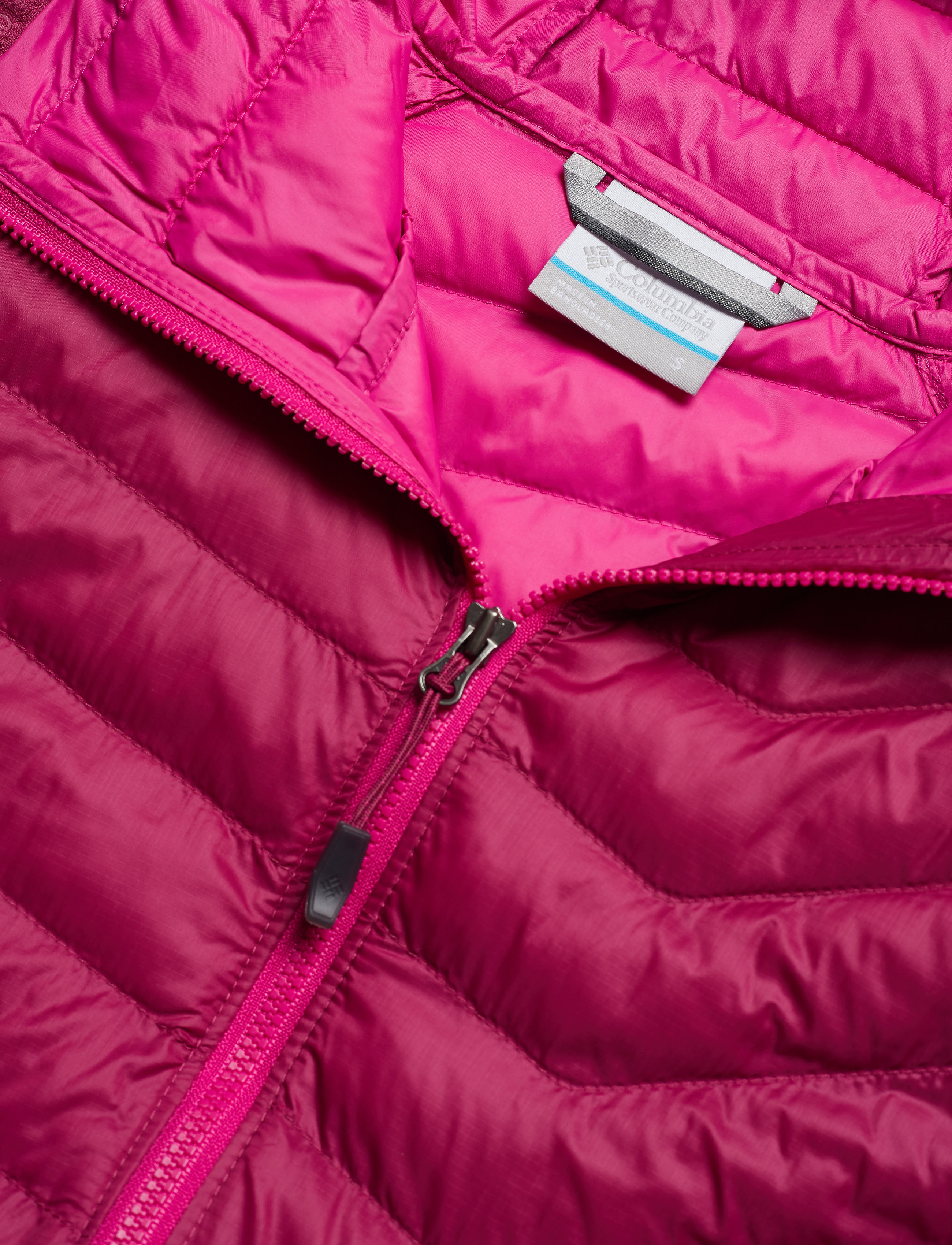 Columbia Sportswear - Powder Pass™ Hooded Jacket - wine berry - 4