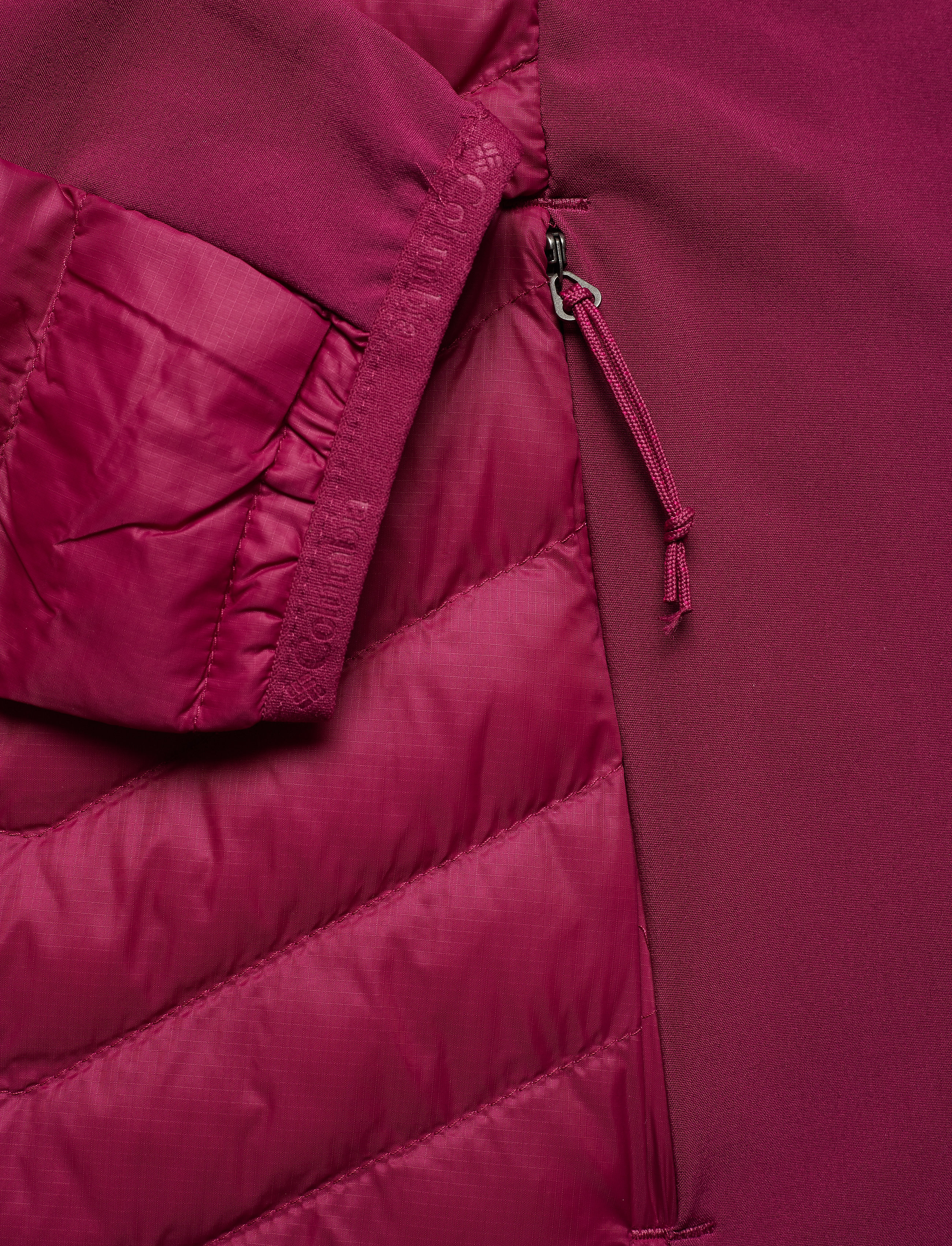 Columbia Sportswear - Powder Pass™ Hooded Jacket - wine berry - 5