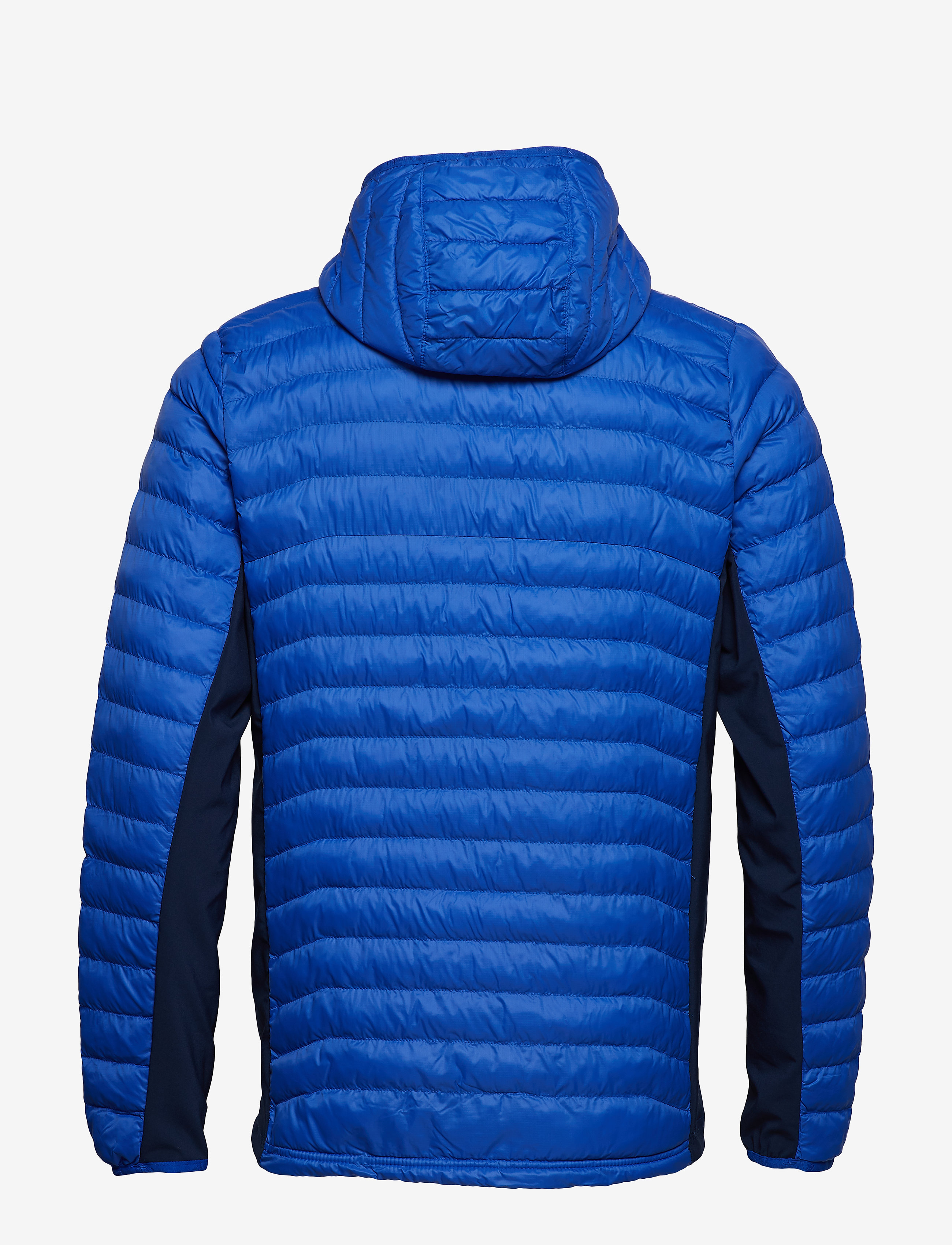 Columbia Sportswear - Powder Pass Hooded Jacket - azul, collegiat - 2