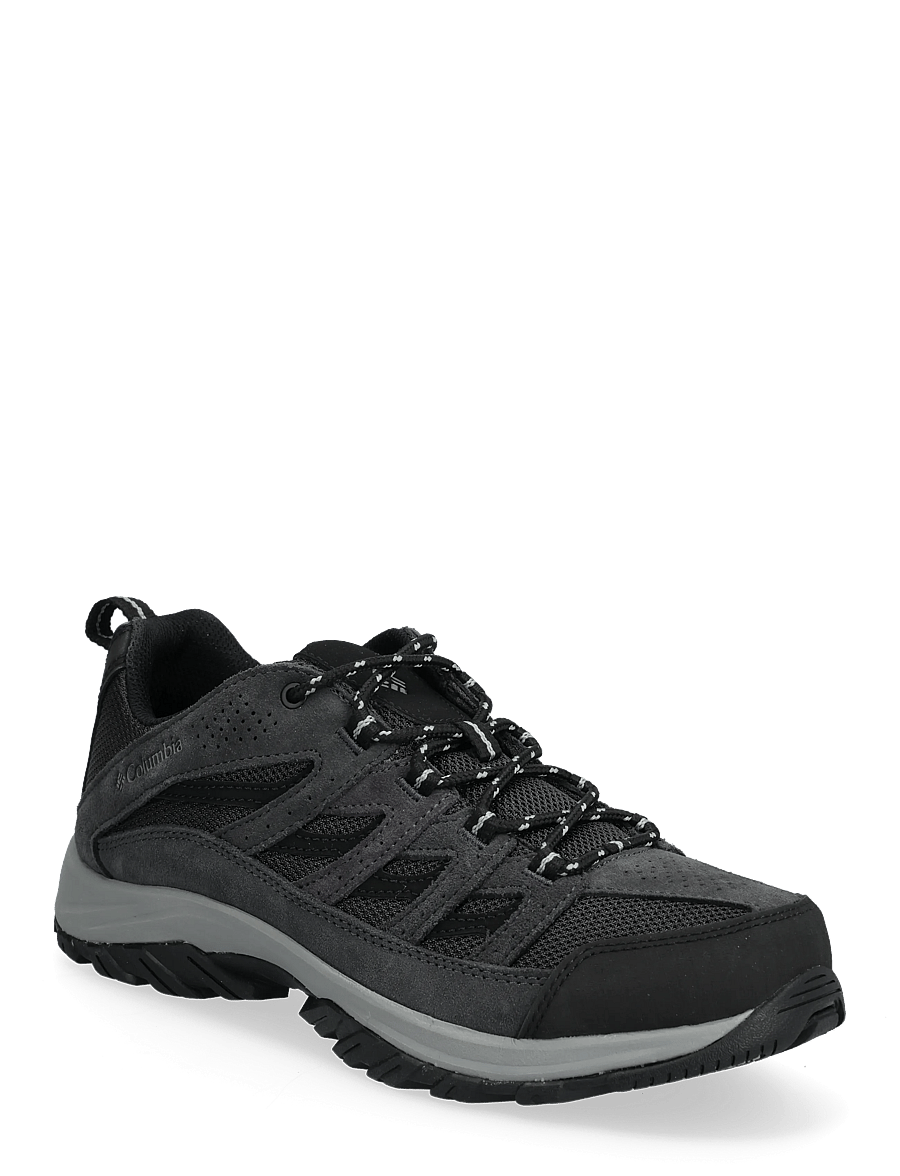 Columbia Sportswear - CRESTWOOD - matka- ja kõndimisjalatsid - shark, columbia grey - 0