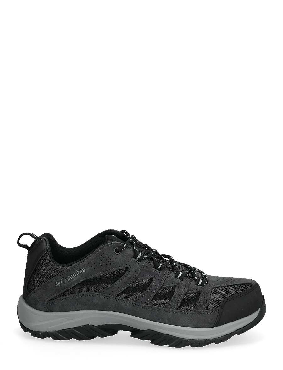 Columbia Sportswear - CRESTWOOD - matka- ja kõndimisjalatsid - shark, columbia grey - 1