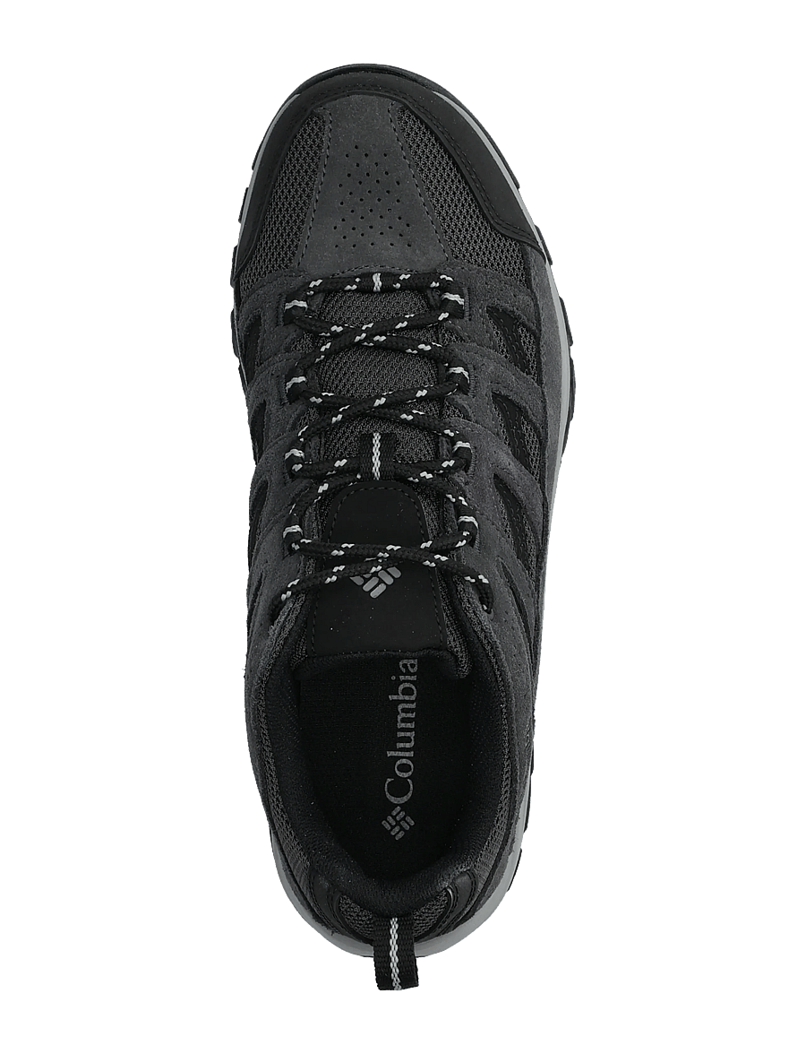 Columbia Sportswear - CRESTWOOD - matka- ja kõndimisjalatsid - shark, columbia grey - 3
