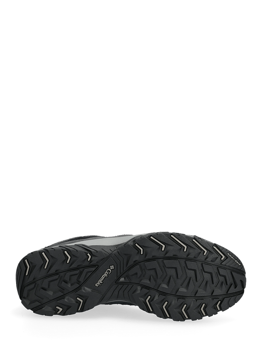 Columbia Sportswear - CRESTWOOD - matka- ja kõndimisjalatsid - shark, columbia grey - 4