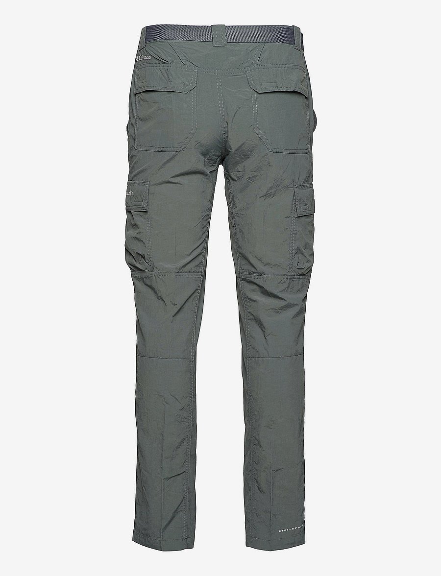 Columbia Sportswear - Silver Ridge II Cargo Pant - grill - 1