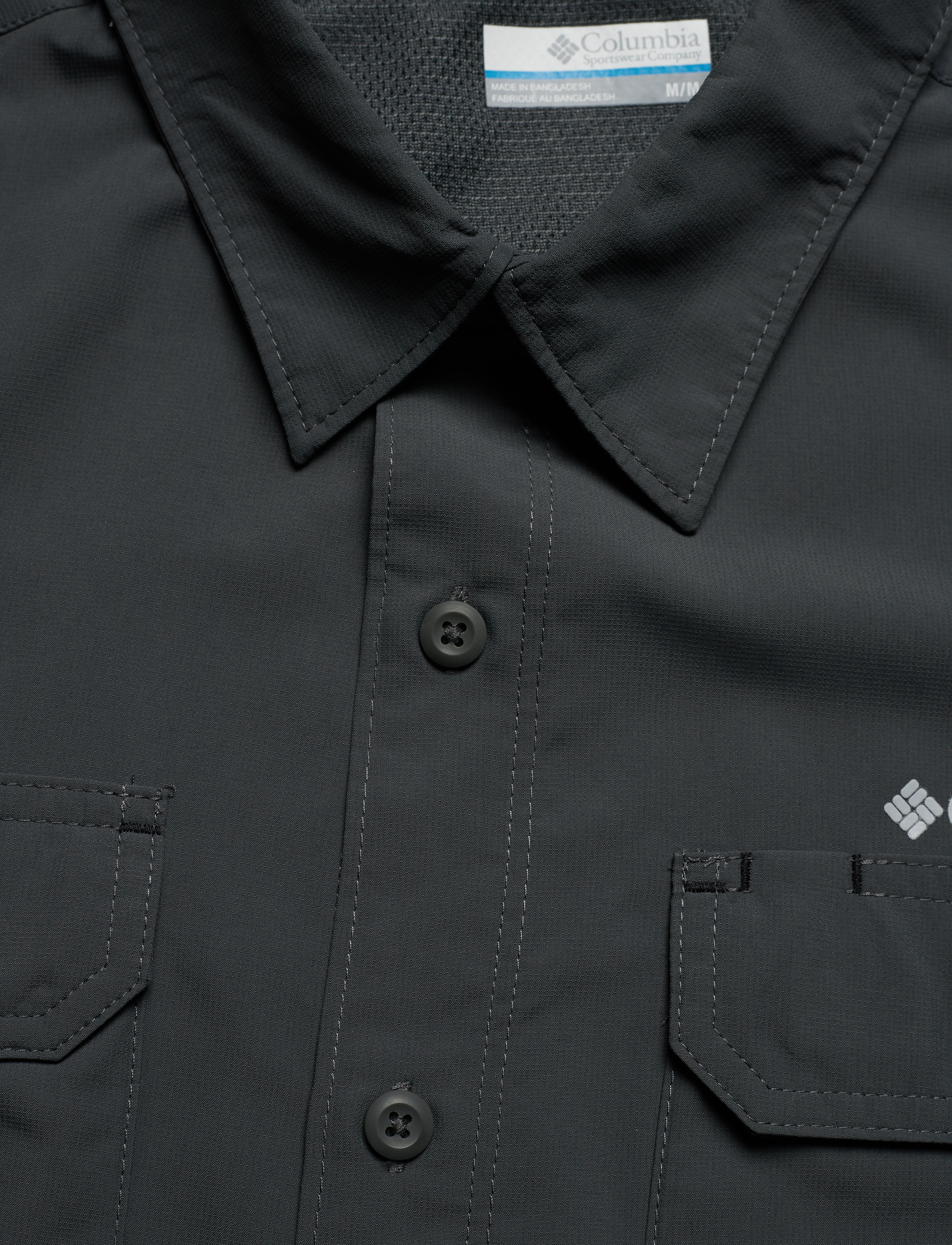 Columbia Sportswear - Silver Ridge™ II Long Sleeve Shirt - grill - 3