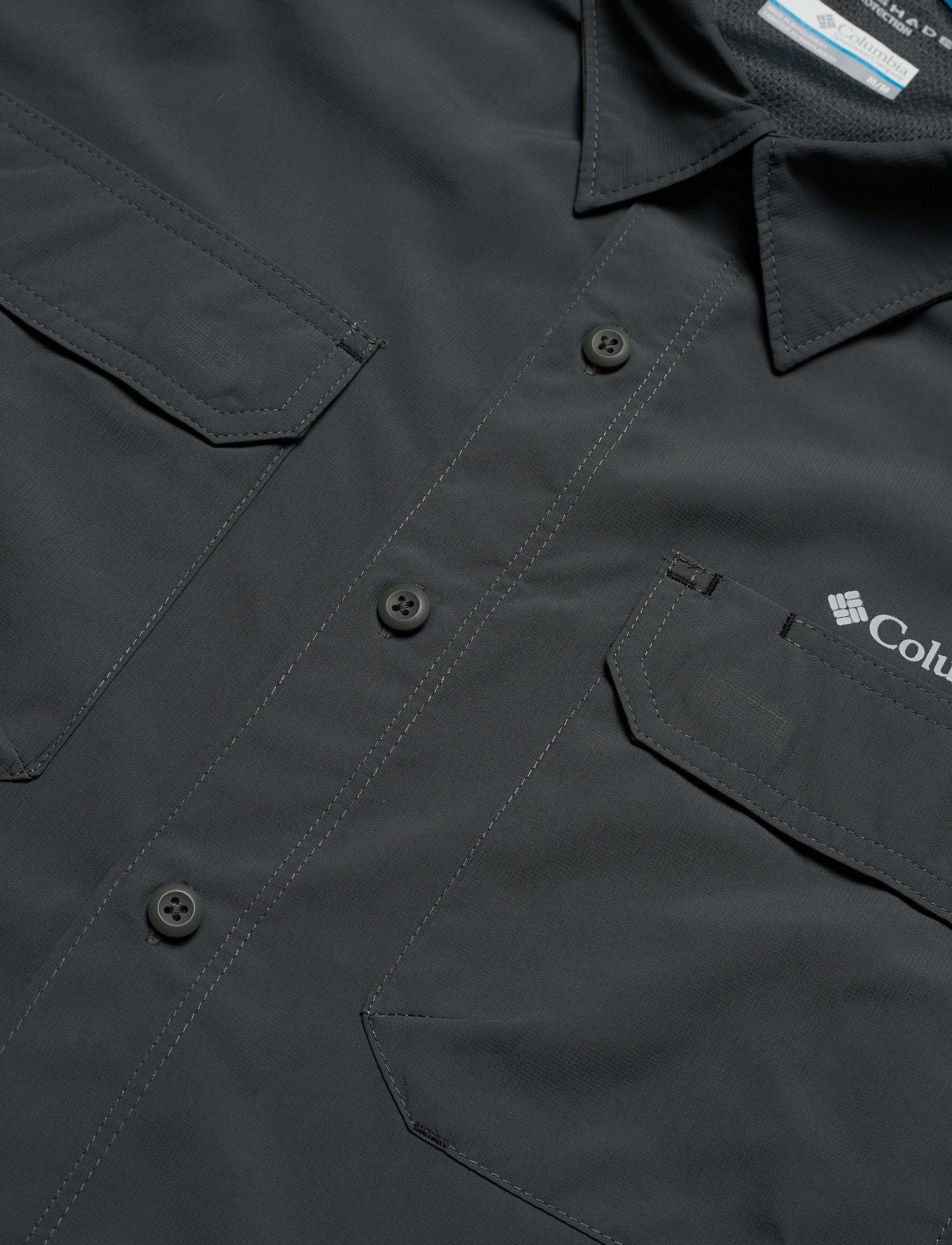 Columbia Sportswear - Silver Ridge™ II Long Sleeve Shirt - grill - 4