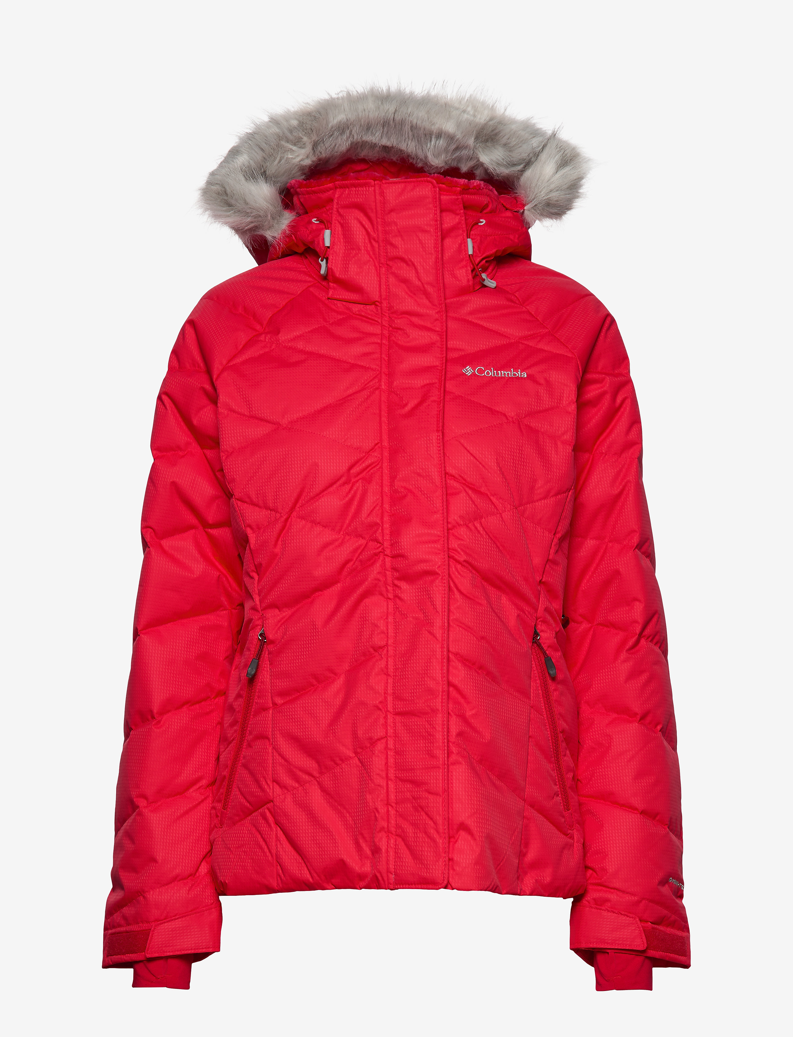 Columbia Sportswear - Lay D Down II Jacket - red lily - 1
