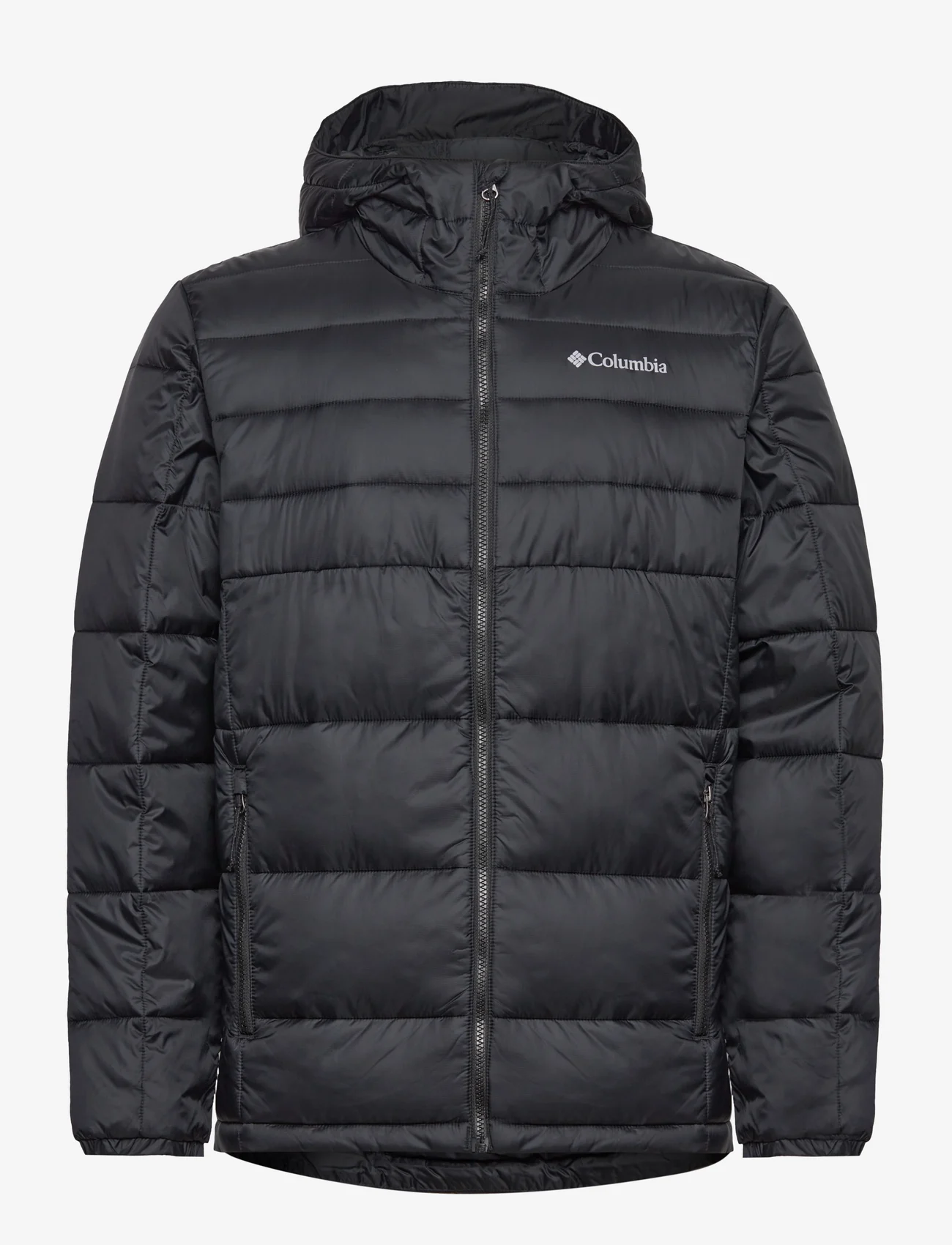 Columbia Sportswear - Buck Butte Insulated Hooded Jacket - winter jackets - black - 0
