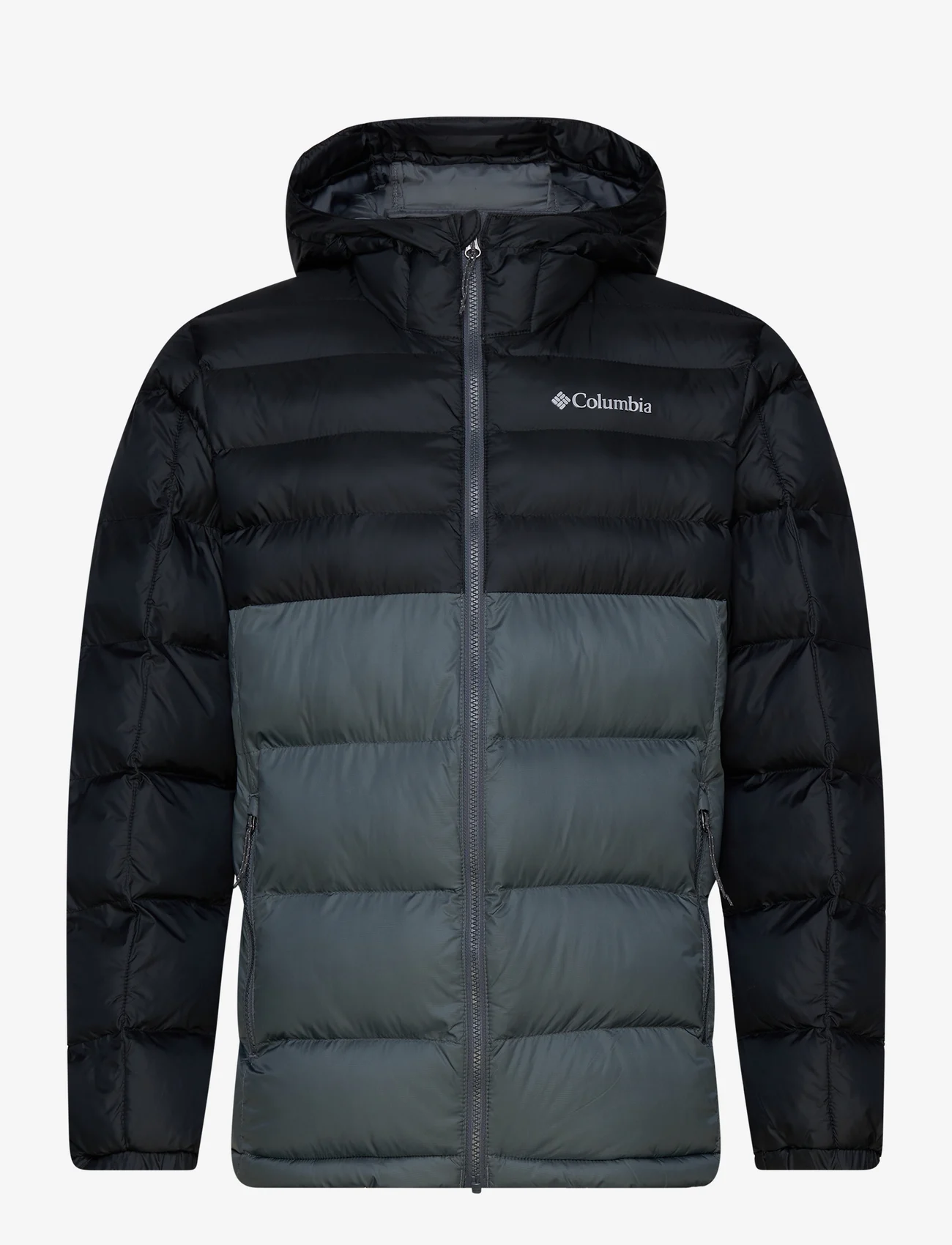 Columbia Sportswear - Buck Butte Insulated Hooded Jacket - vinterjackor - graphite, black - 0