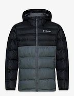 Buck Butte Insulated Hooded Jacket - GRAPHITE, BLACK