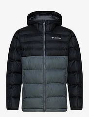 Columbia Sportswear - Buck Butte Insulated Hooded Jacket - talvitakit - graphite, black - 0