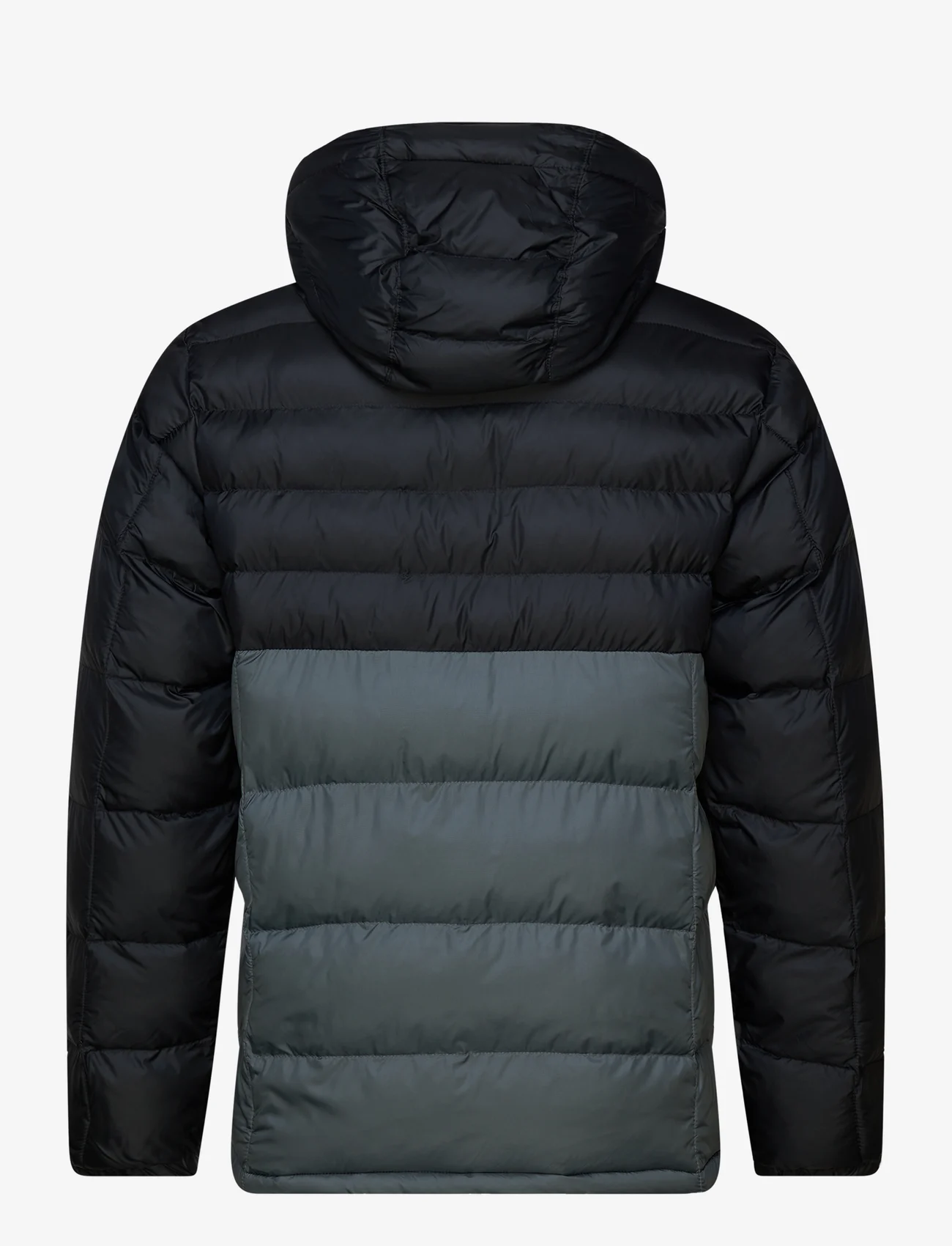 Columbia Sportswear - Buck Butte Insulated Hooded Jacket - vinterjackor - graphite, black - 1