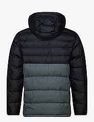 Columbia Sportswear - Buck Butte Insulated Hooded Jacket - winter jackets - graphite, black - 1