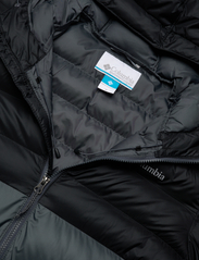 Columbia Sportswear - Buck Butte Insulated Hooded Jacket - winter jackets - graphite, black - 2