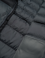 Columbia Sportswear - Buck Butte Insulated Hooded Jacket - talvitakit - graphite, black - 4