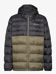 Columbia Sportswear - Buck Butte Insulated Hooded Jacket - winterjassen - stone green, shark - 0