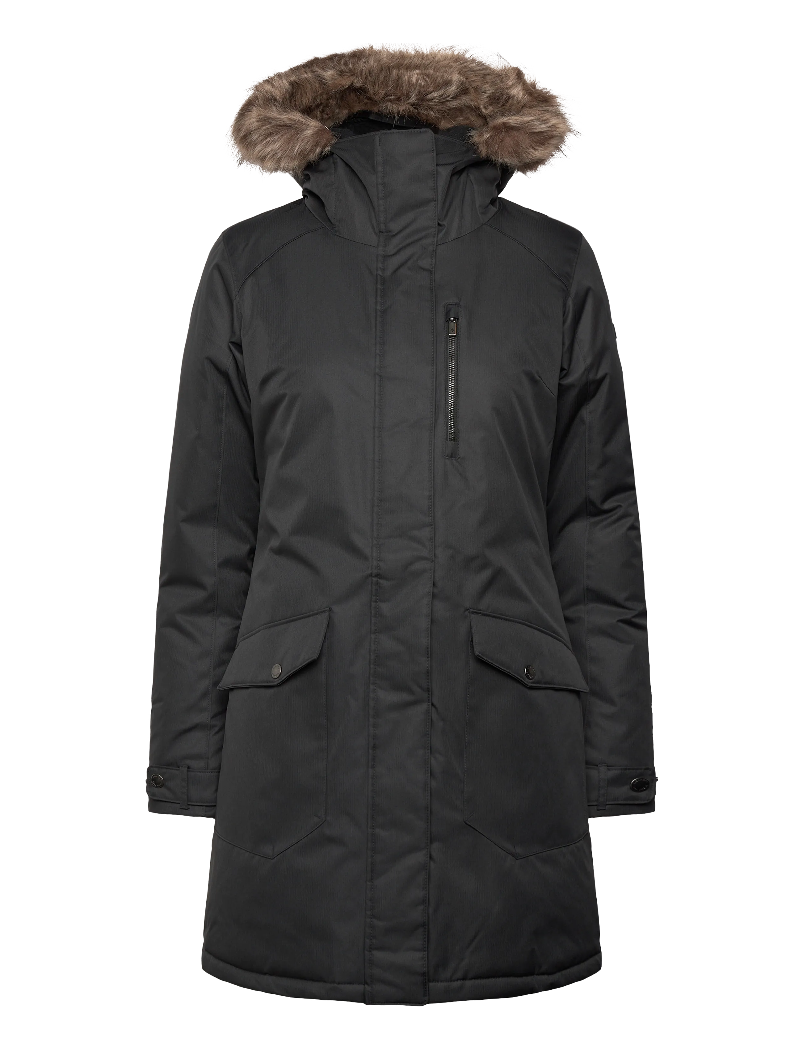 COLUMBIA SPORTSWEAR Suttle Mountain Long Insulated Jacke Schwarz - M - Damen