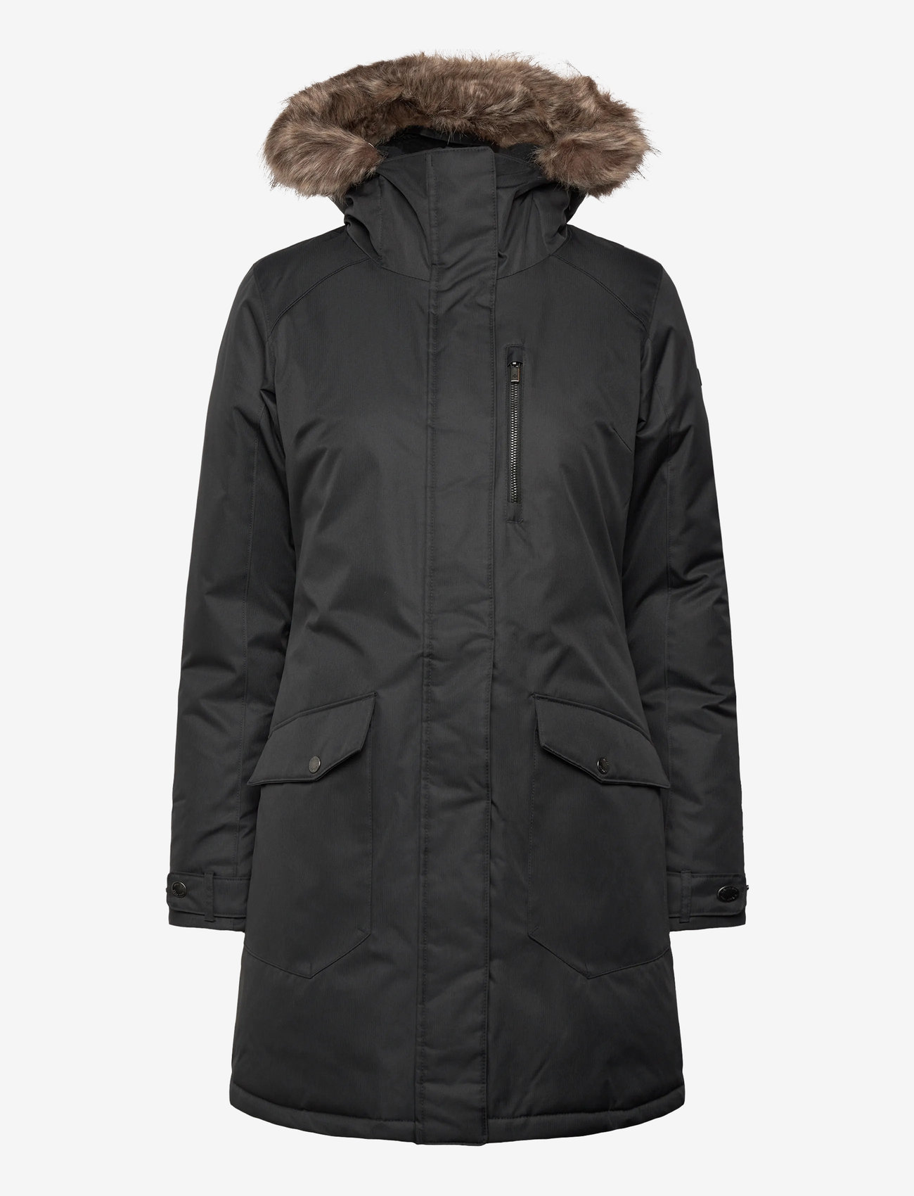 Columbia Sportswear - Suttle Mountain Long Insulated Jacket - parkasjackor - black - 0