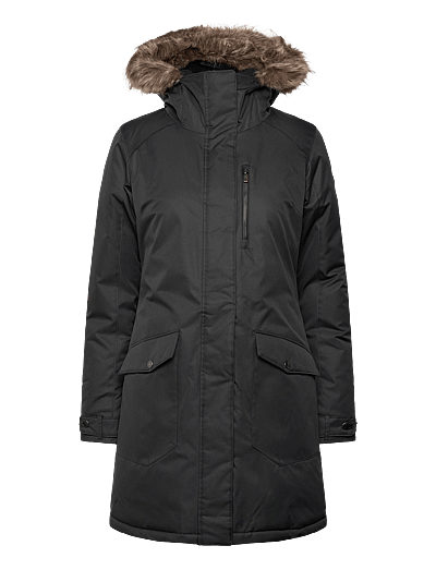 Columbia Sportswear Suttle Mountain Long Insulated Jacket - Kleidung - BLACK / black