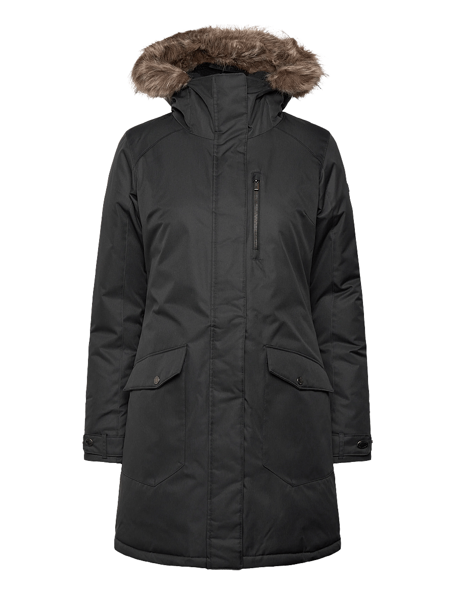 Columbia Sportswear - Suttle Mountain Long Insulated Jacket - parka - black - 0