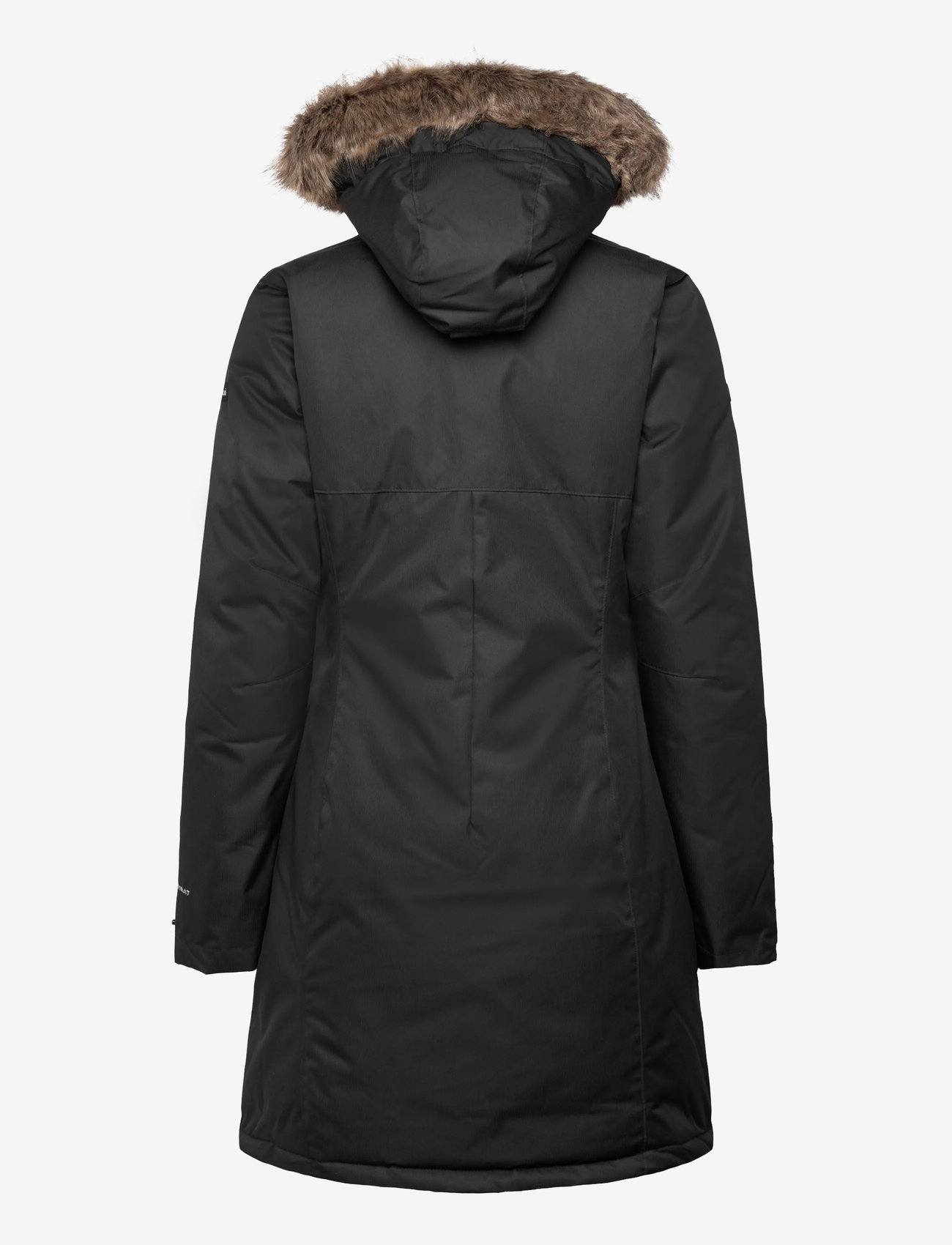 Columbia Sportswear - Suttle Mountain Long Insulated Jacket - parkasjackor - black - 1