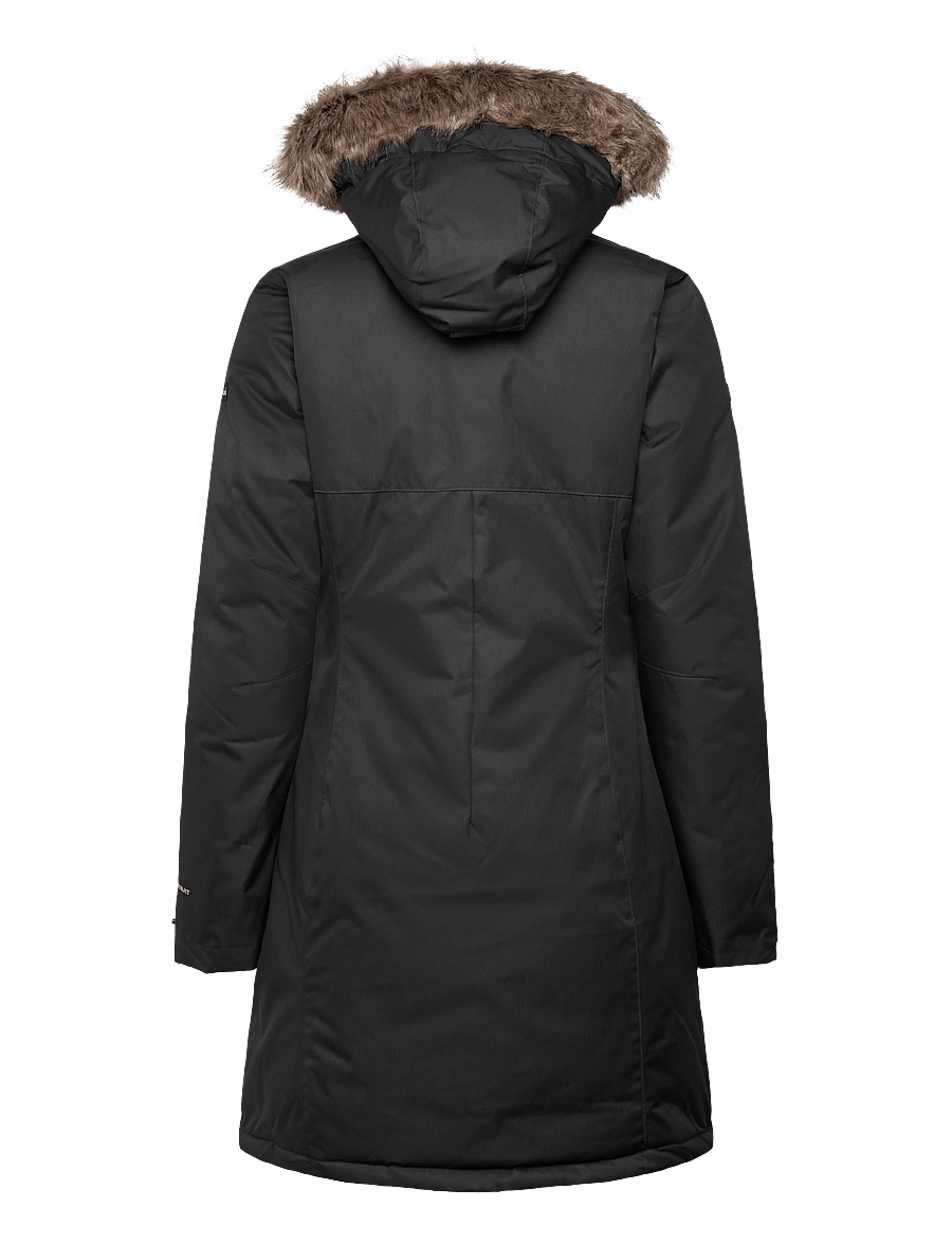 Columbia Sportswear - Suttle Mountain Long Insulated Jacket - parka - black - 1