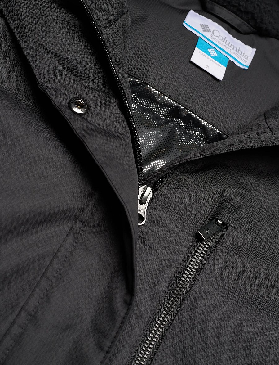 Columbia Sportswear - Suttle Mountain Long Insulated Jacket - parka - black - 2