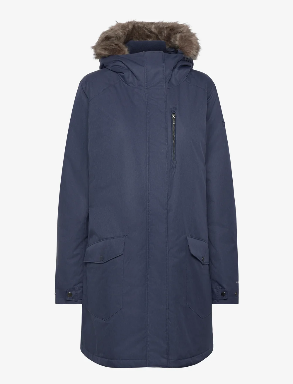 Columbia Sportswear - Suttle Mountain Long Insulated Jacket - jakker - collegiate navy - 0