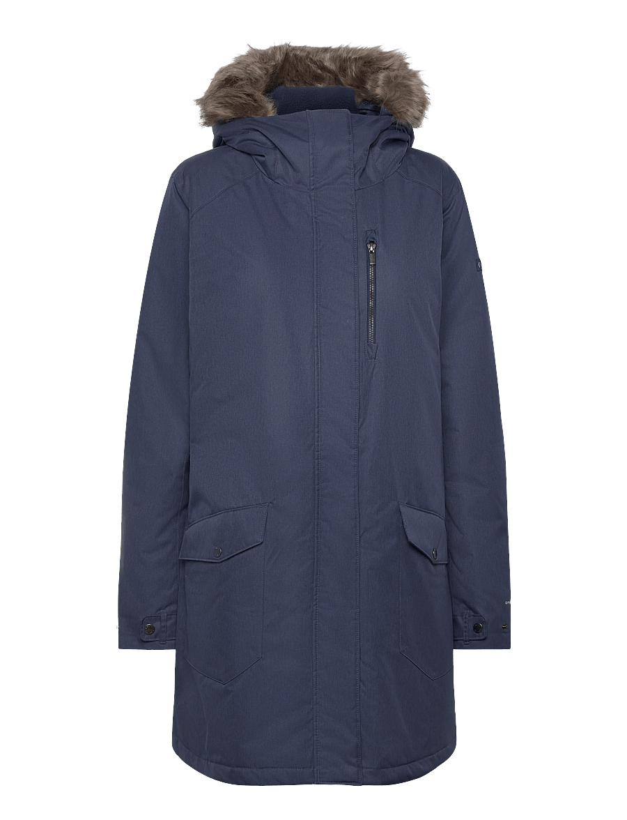 Columbia Sportswear - Suttle Mountain Long Insulated Jacket - jakker - collegiate navy - 0