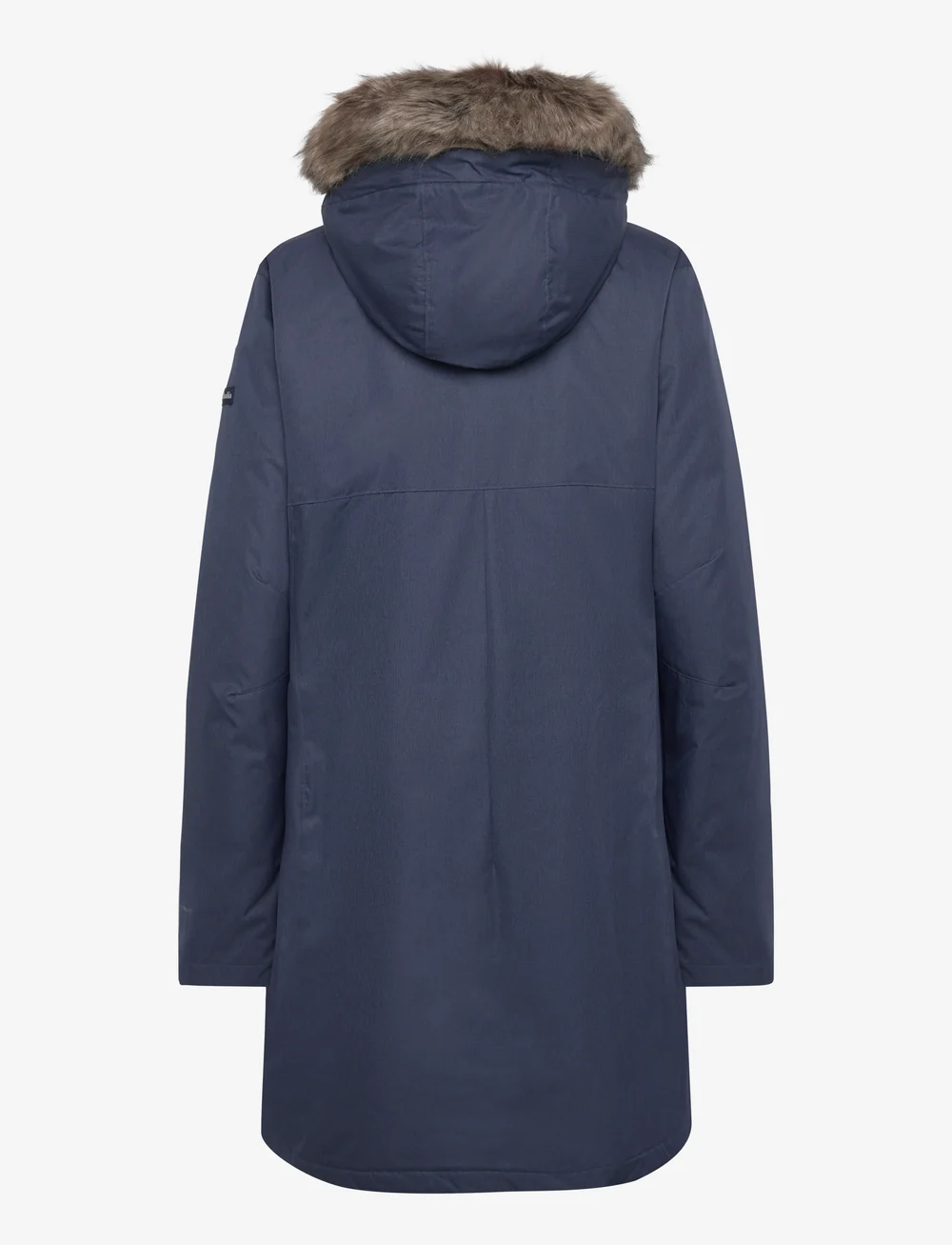 Columbia Sportswear - Suttle Mountain Long Insulated Jacket - jakker - collegiate navy - 1