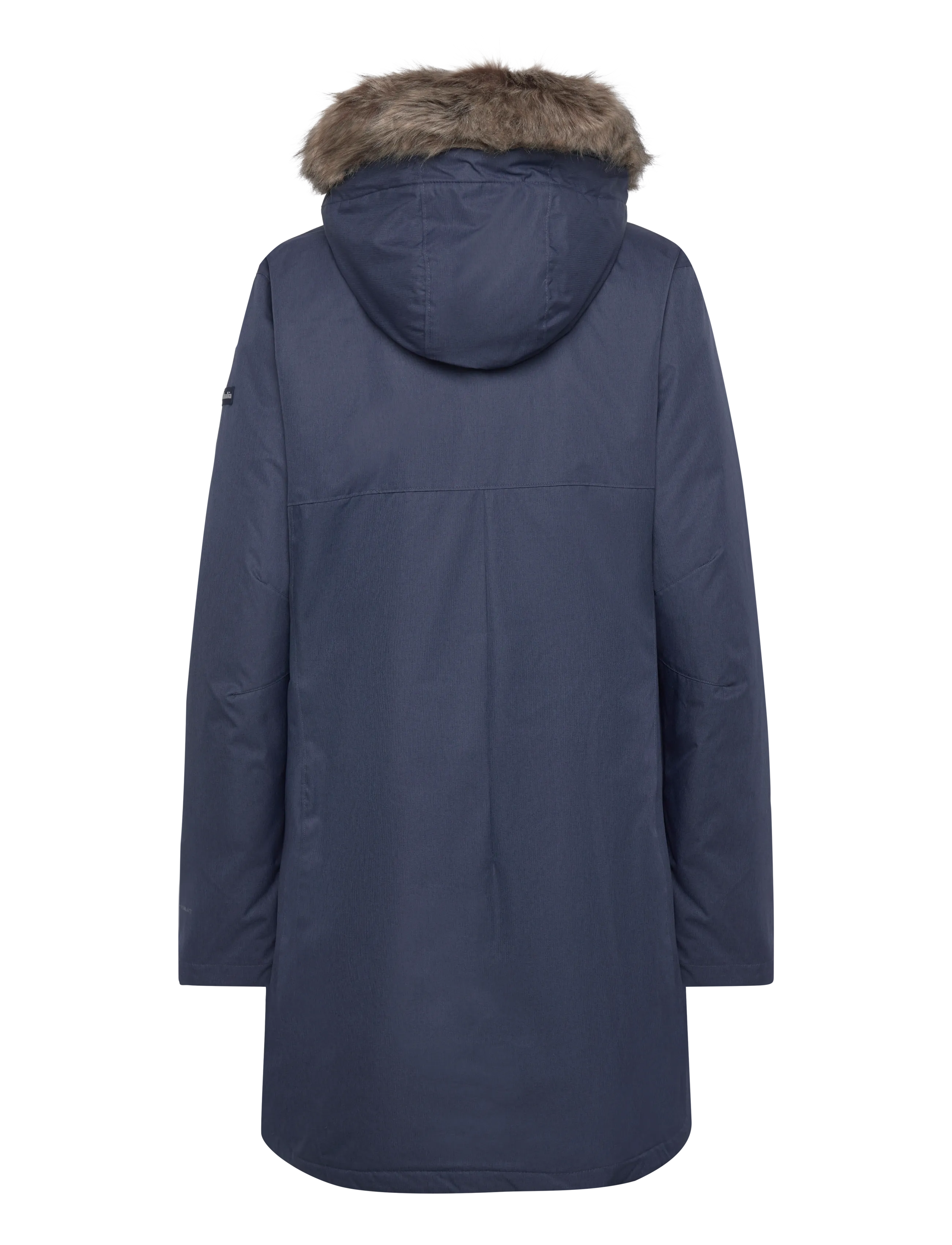 Columbia Sportswear - Suttle Mountain Long Insulated Jacket - jakker - collegiate navy - 1