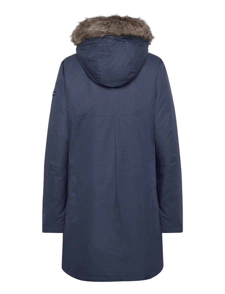 Columbia Sportswear - Suttle Mountain Long Insulated Jacket - jakker - collegiate navy - 1
