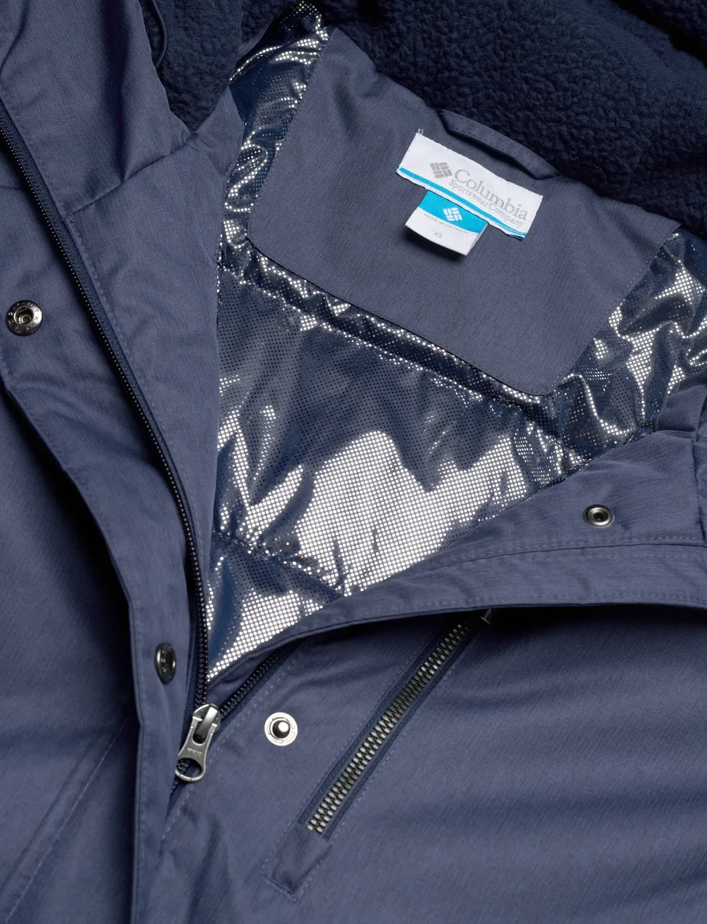 Columbia Sportswear - Suttle Mountain Long Insulated Jacket - jakker - collegiate navy - 2